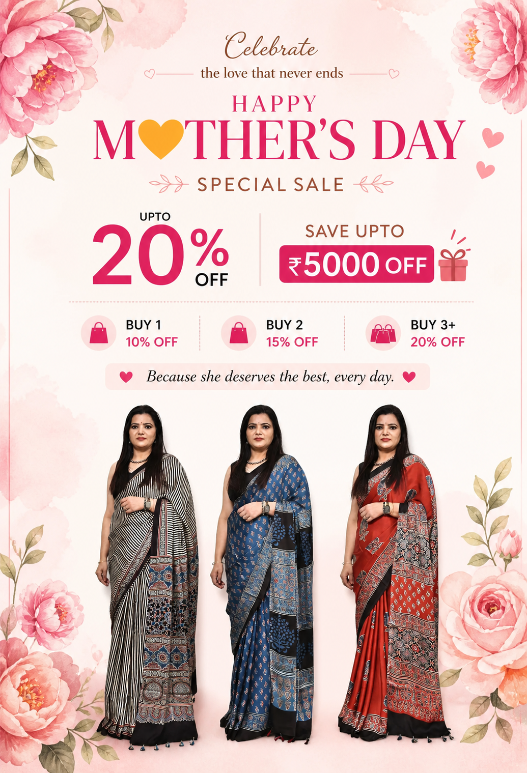 Mothers day sale