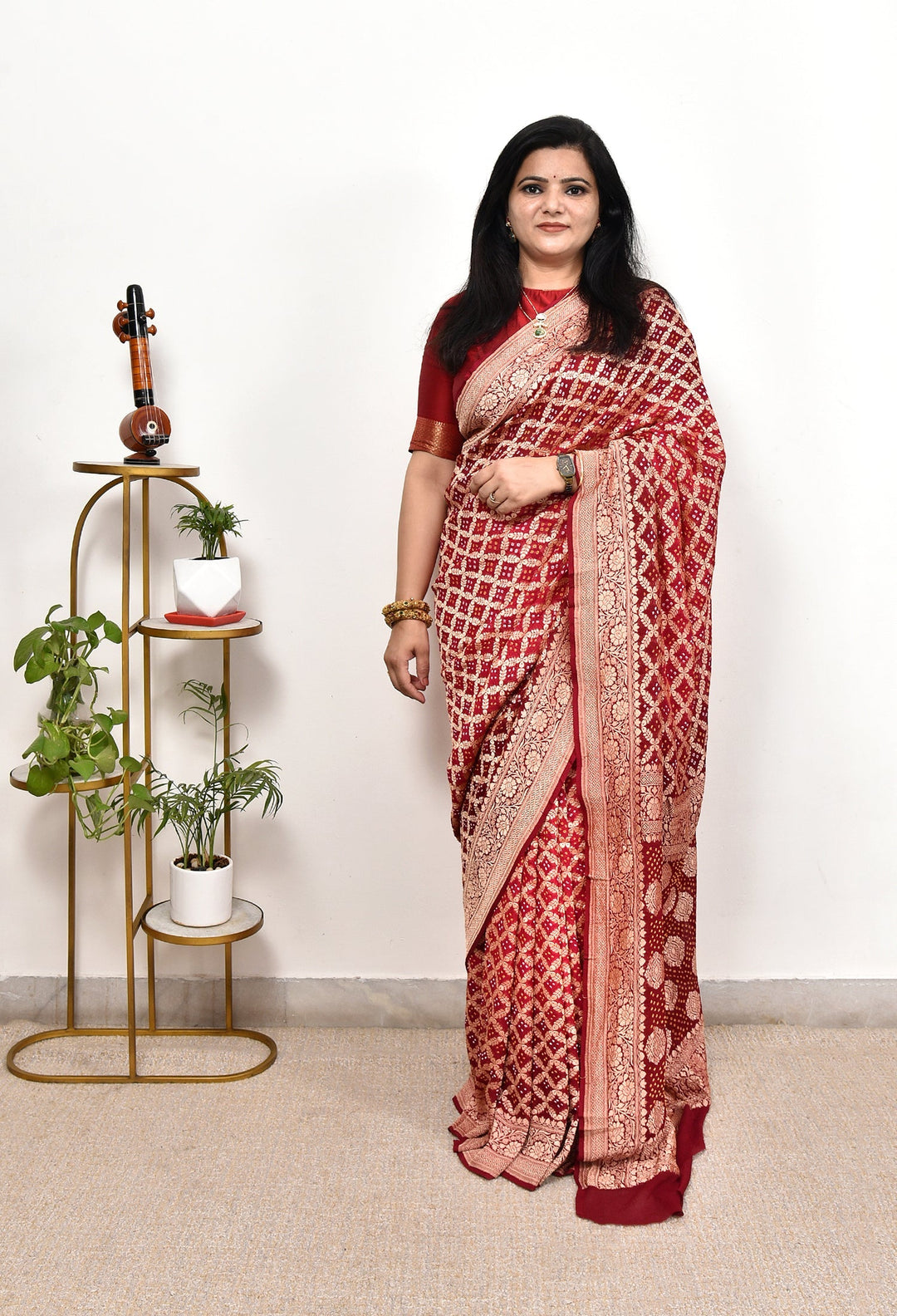 Top 5 Sarees for Weddings: Elegant Ajrakh Saree Every Woman Should Own