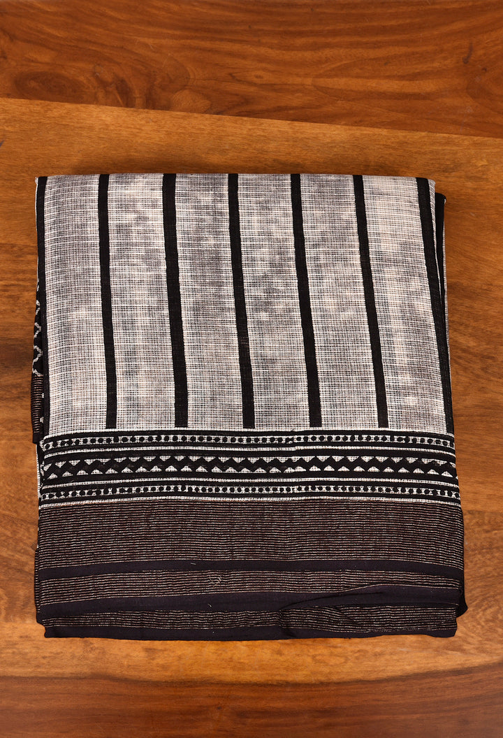 PAYALIYA  : AJRAKH HANDBLOCK KOTA MULBERRY SILK SAREE