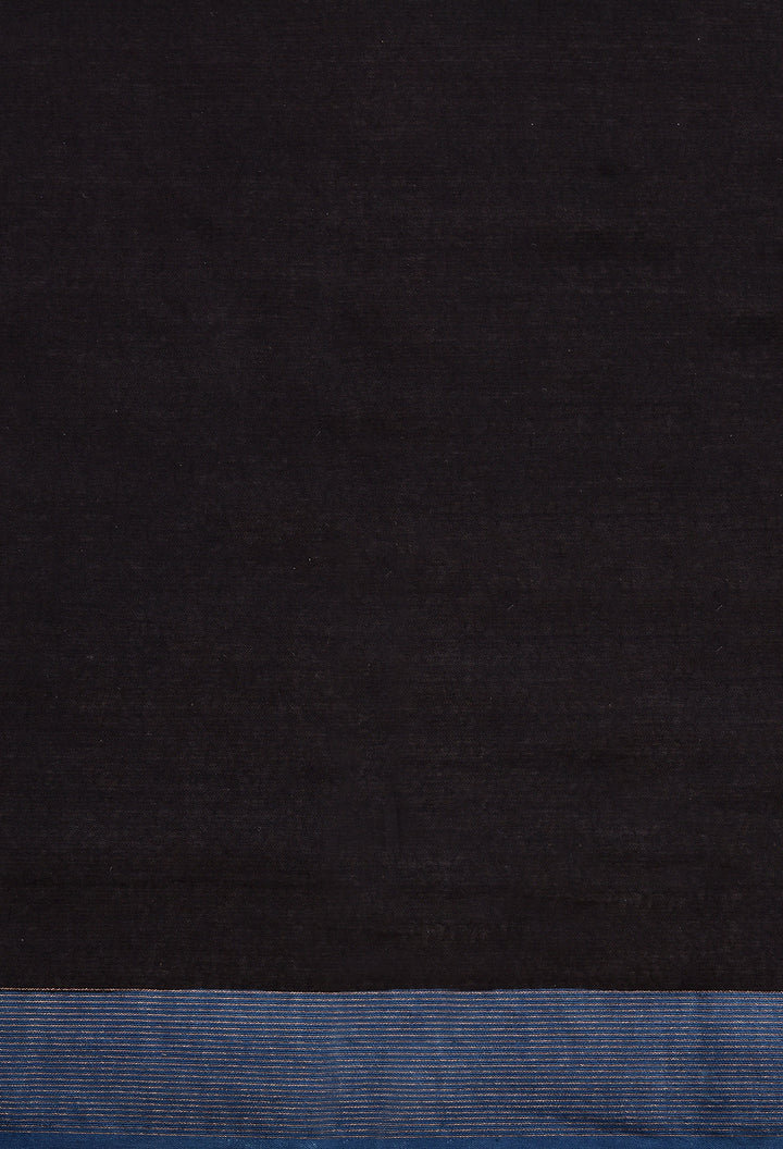 DHANUKA : AJRAKH HANDBLOCK KOTA MULBERRY SILK SAREE