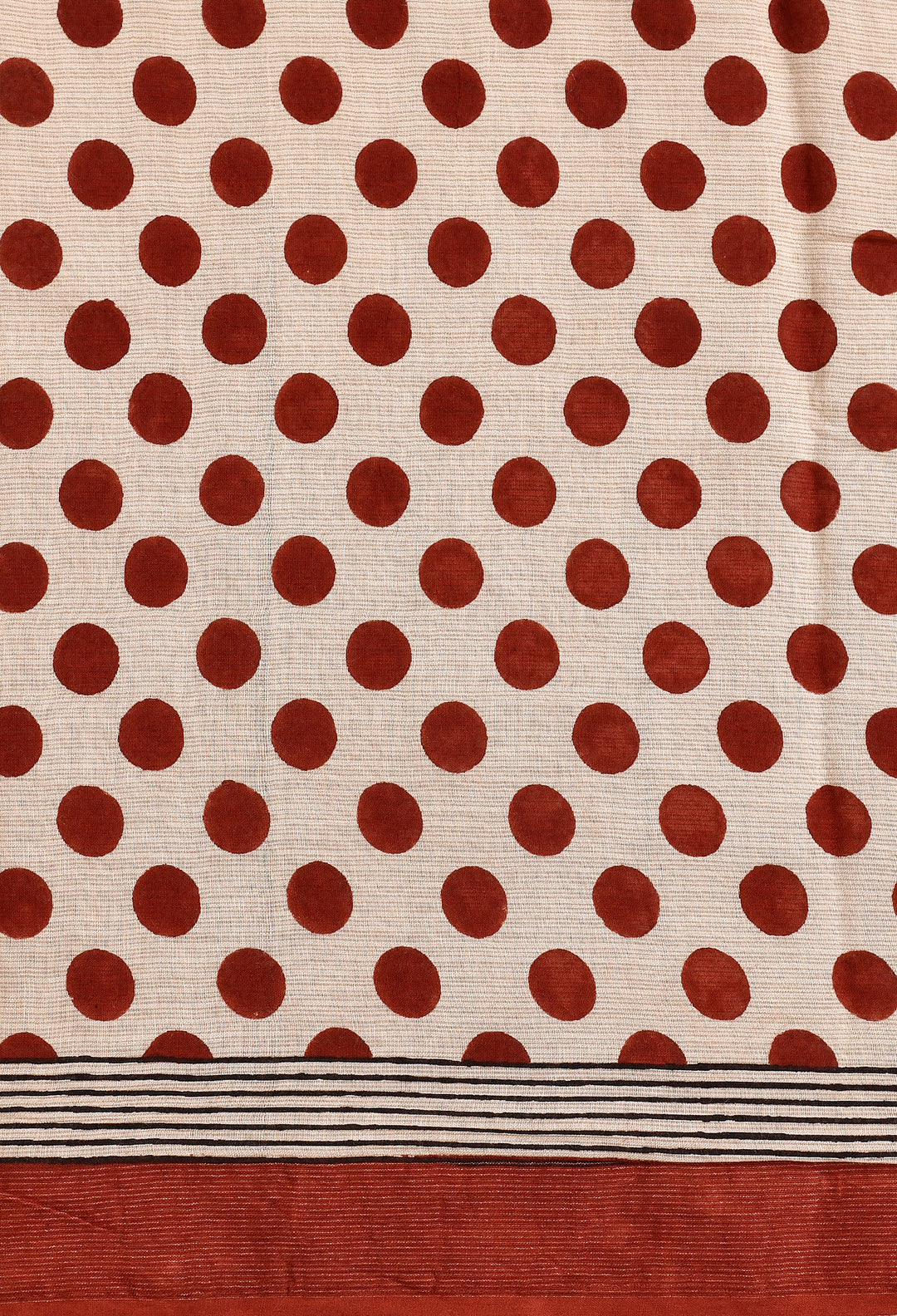 JHARNA : AJRAKH HANDBLOCK KOTA MULBERRY SILK SAREE