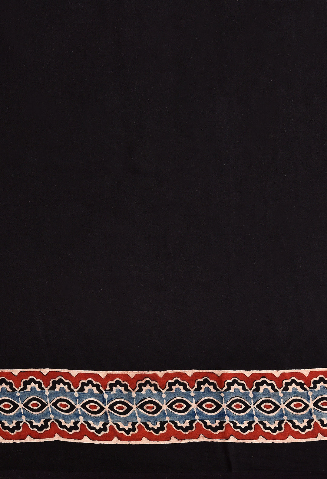 RITUJHA : AJRAKH HANDBLOCK MODAL SILK SAREE