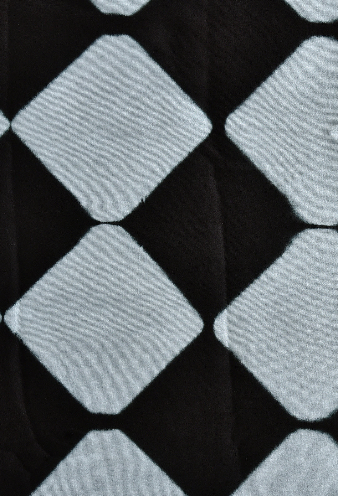 JAYANTI : HANDMADE CLAMP DYED MODAL SILK SAREE WITH TISSUE PALLU