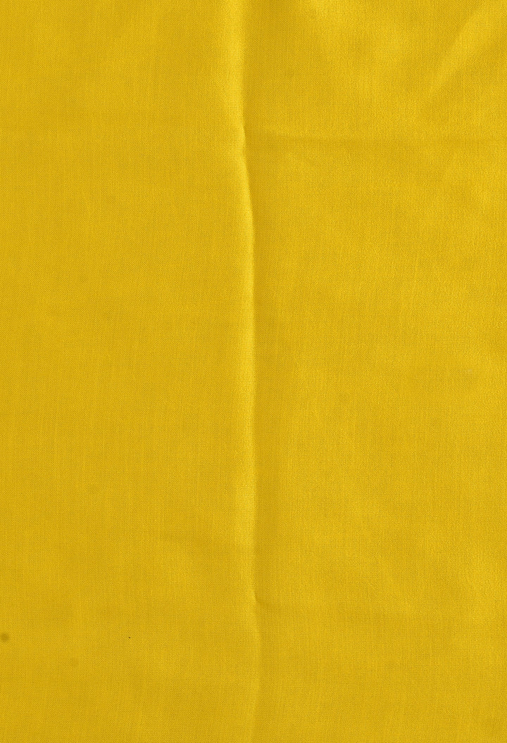 GULISTA : HANDMADE CLAMP DYED MODAL SILK SAREE WITH TISSUE PALLU