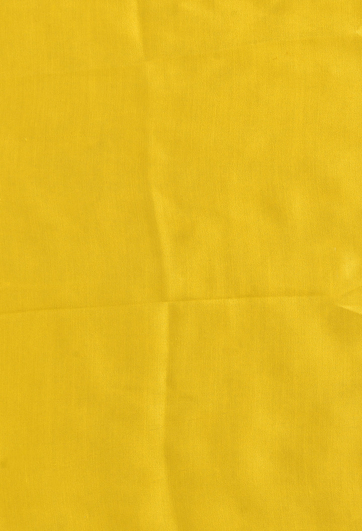 YASHITA : HANDMADE CLAMP DYED MODAL SILK SAREE WITH TISSUE PALLU