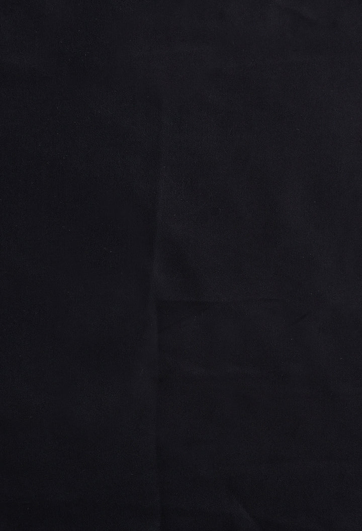 SUBHRA : HANDMADE CLAMP DYED MODAL SILK SAREE WITH TISSUE PALLU