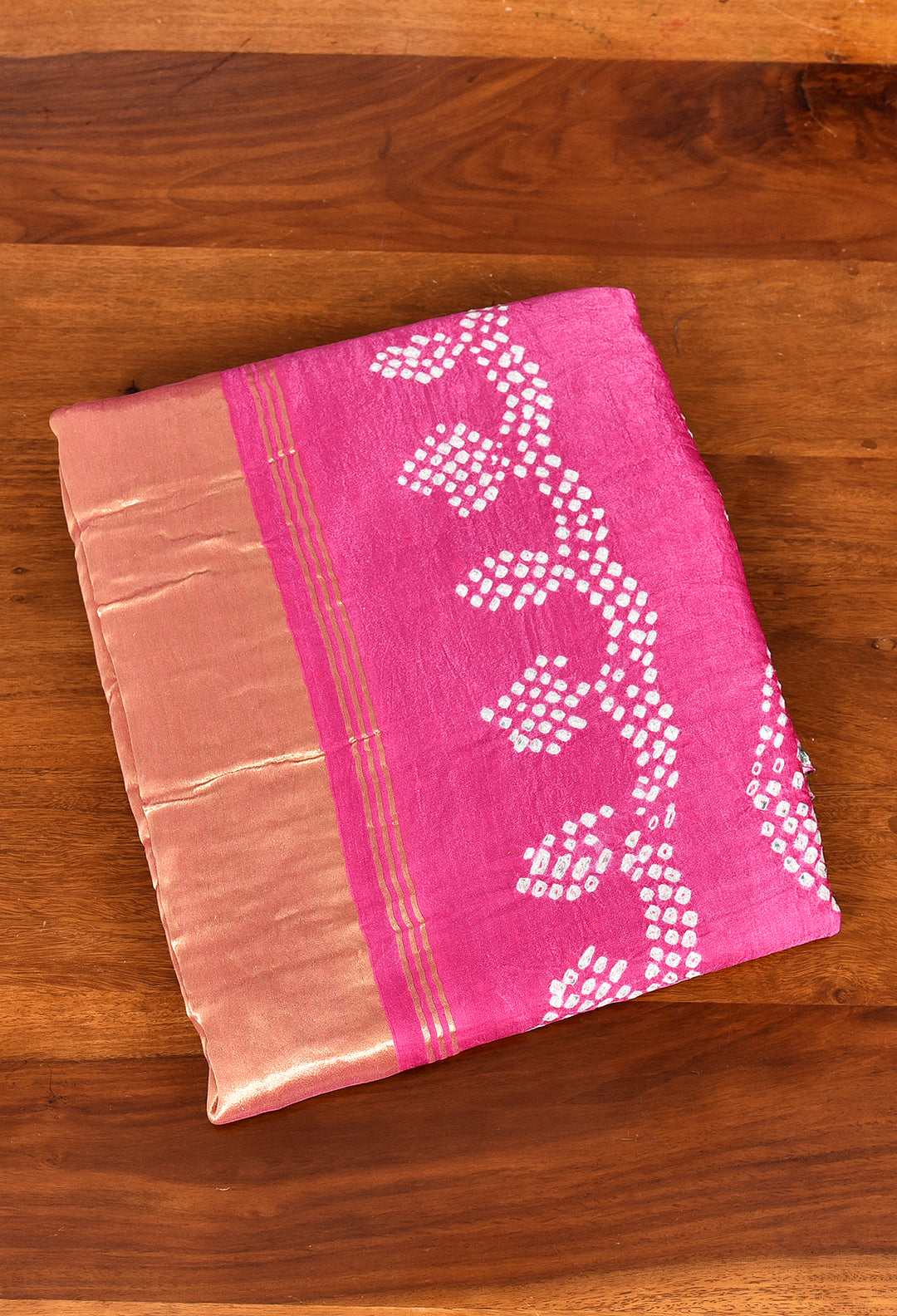 AMANJOT : RAI BANDHANI SAREE