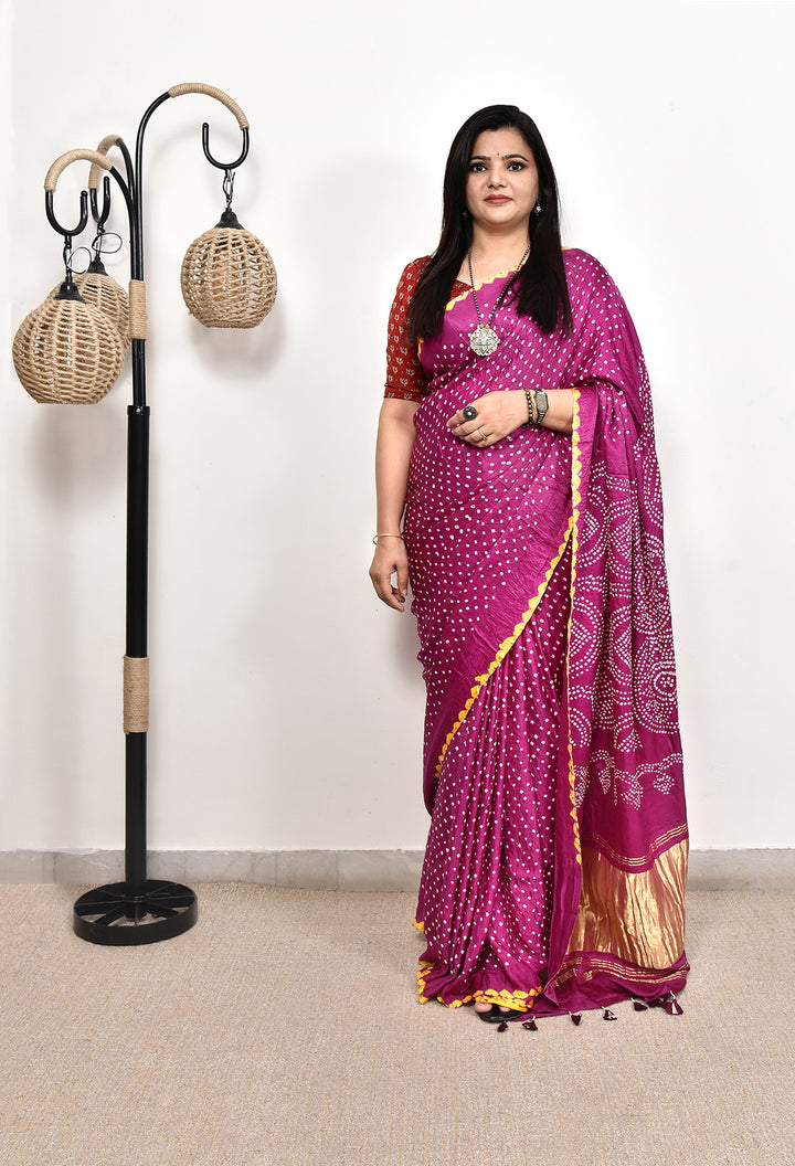 SNEHRANA : RAI BANDHANI SAREE