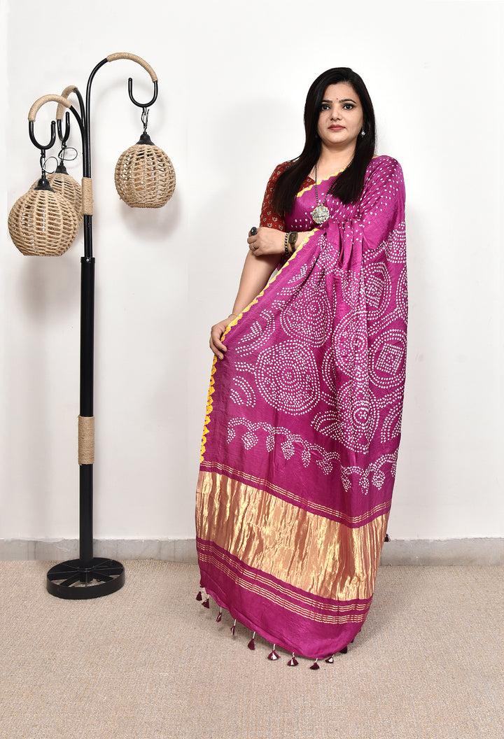 SNEHRANA : RAI BANDHANI SAREE