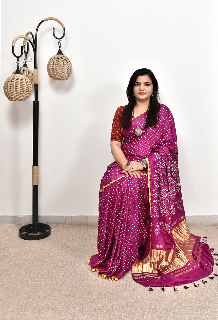 SNEHRANA : RAI BANDHANI SAREE