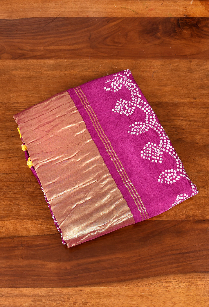 SNEHRANA : RAI BANDHANI SAREE