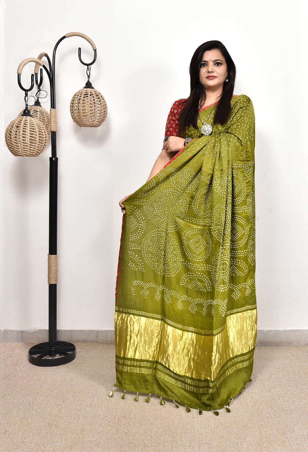 KRANTI : RAI BANDHANI SAREE