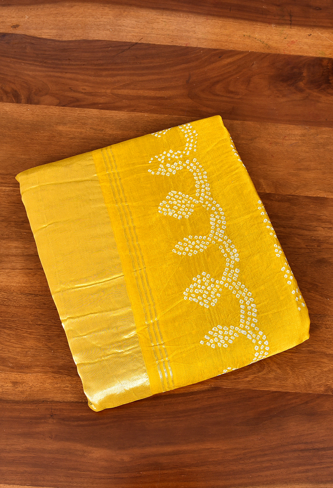 RAGHVI : RAI BANDHANI SAREE