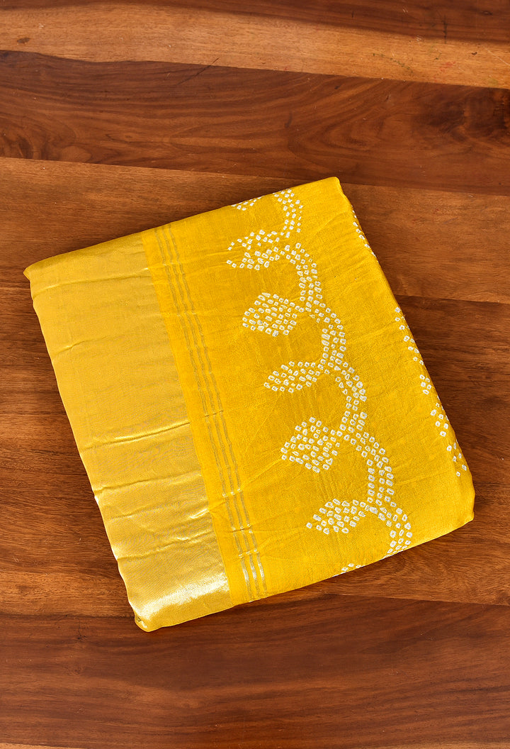 RAGHVI : RAI BANDHANI SAREE