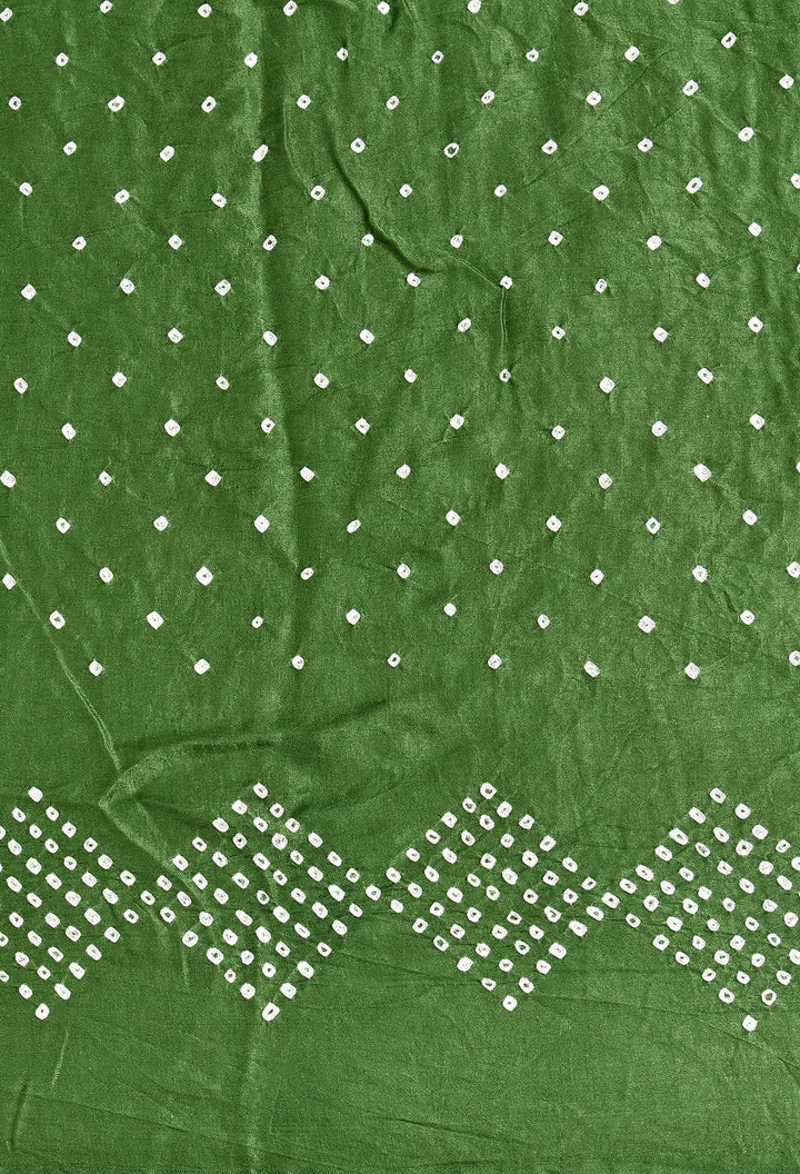 RAGHVI : RAI BANDHANI SAREE