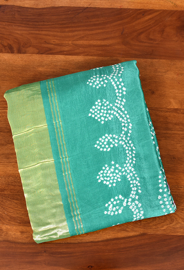 SHAFALI : RAI BANDHANI SAREE