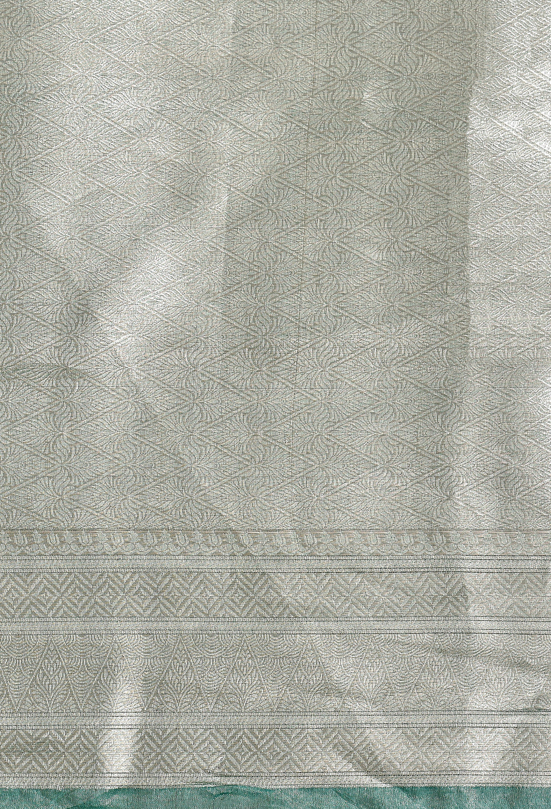 SAMUNDRI : BANARASI BROCADE TISSUE SILK SAREE