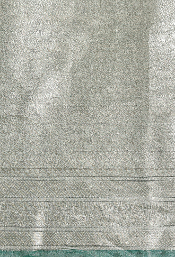 SAMUNDRI : BANARASI BROCADE TISSUE SILK SAREE