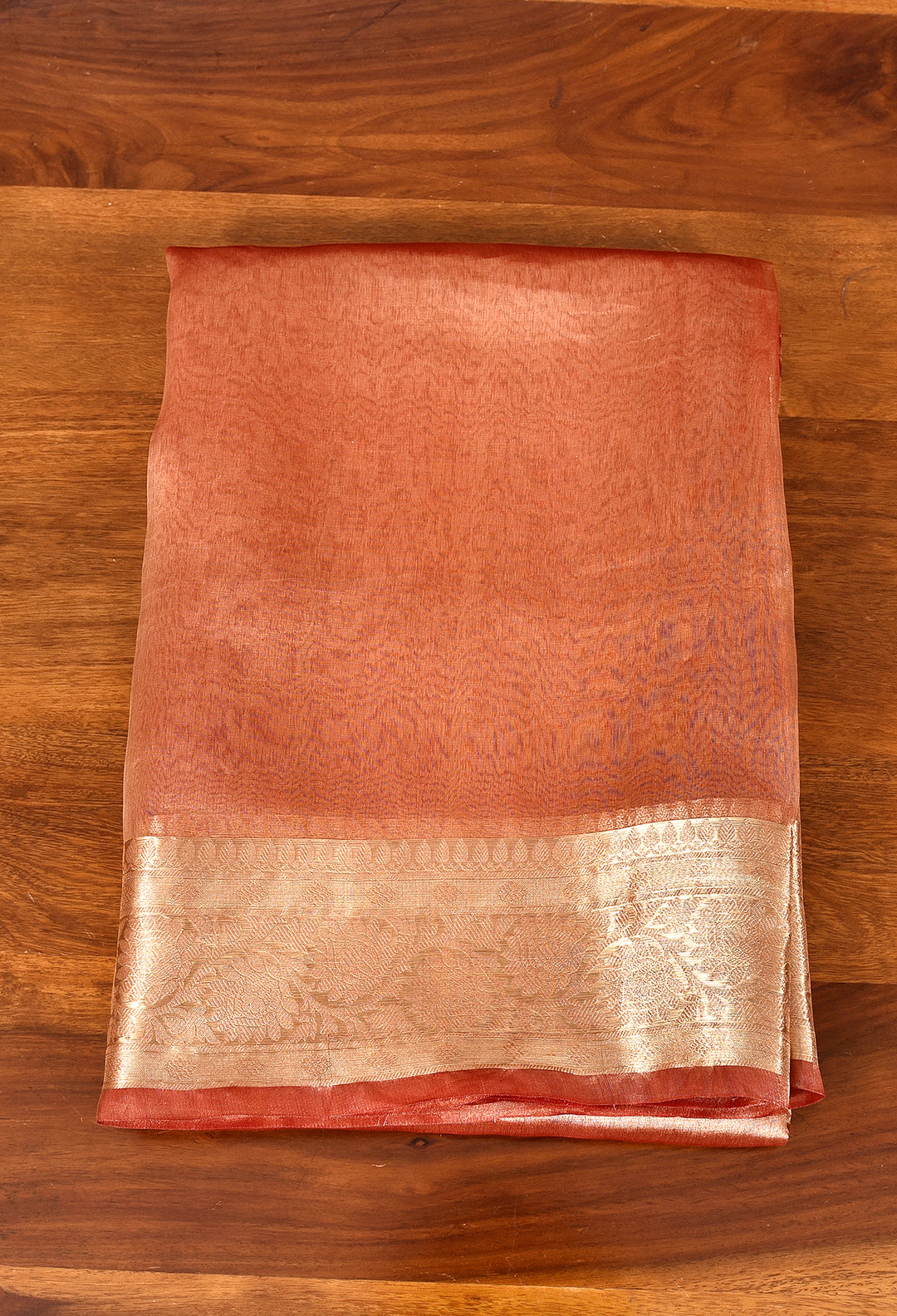MALTI : BANARASI TISSUE SILK SAREE