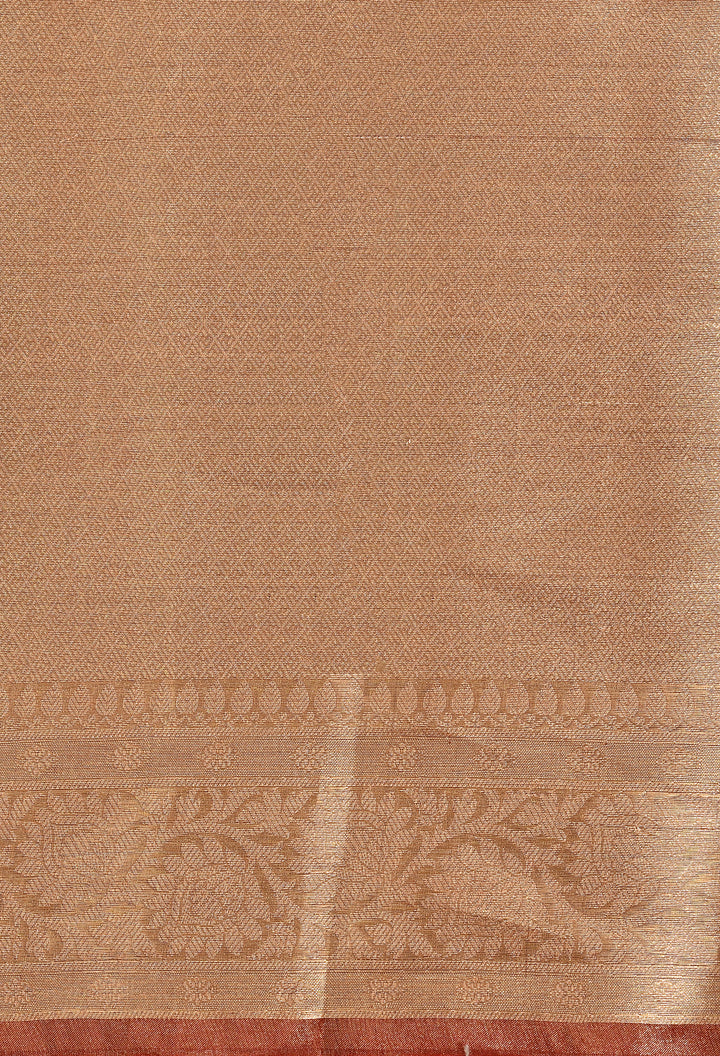 MALTI : BANARASI TISSUE SILK SAREE
