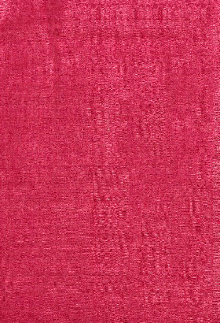 TASHI : HANDWOVEN TISSUE SILK SAREE