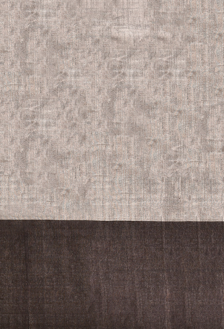 KAMOLIKA  : HANDWOVEN TISSUE SILK SAREE