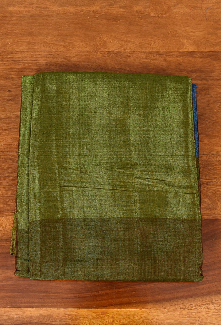 PRANIKA : HANDWOVEN TISSUE SILK SAREE