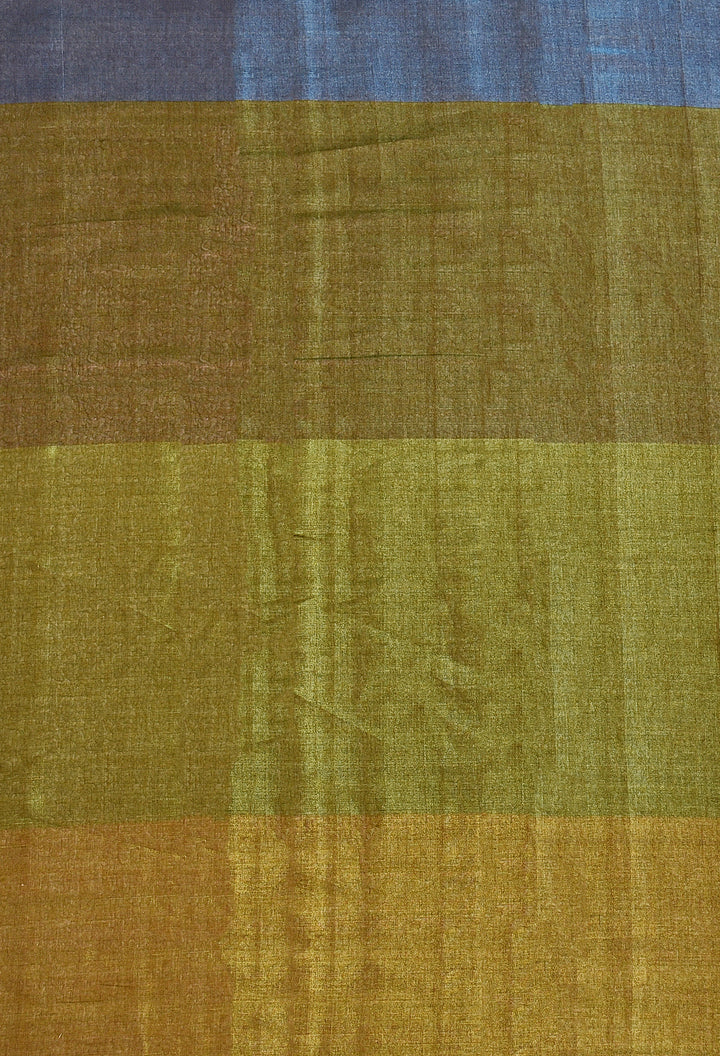 PRANIKA : HANDWOVEN TISSUE SILK SAREE