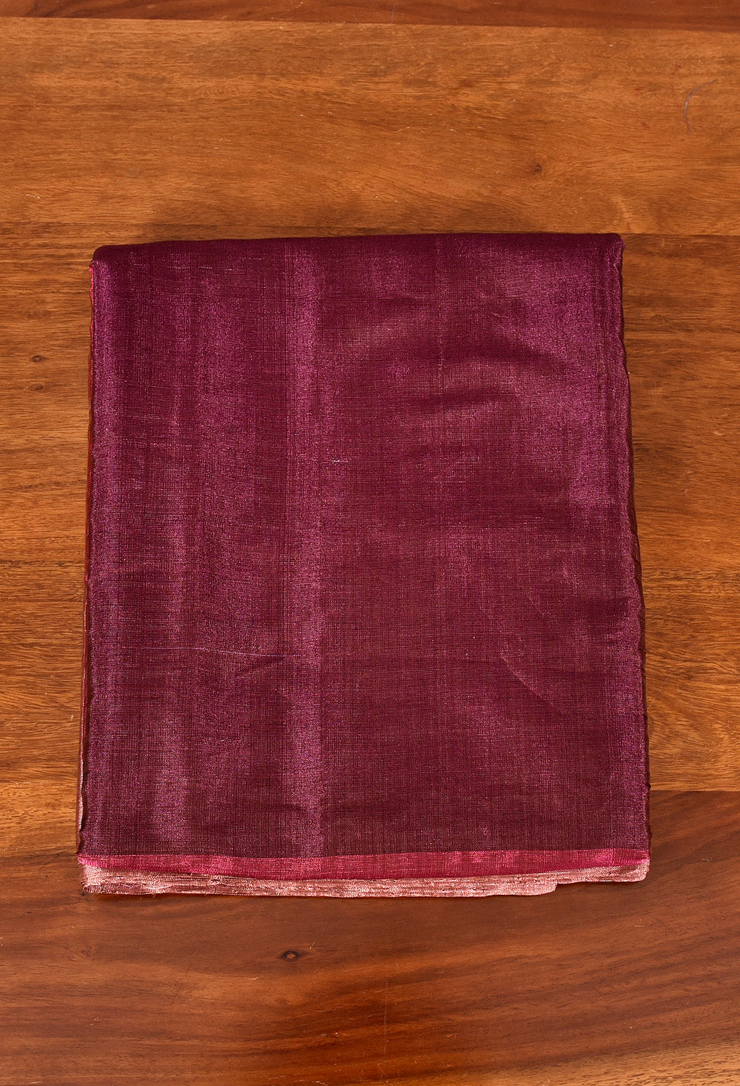 IPSHITA : HANDWOVEN TISSUE SILK SAREE