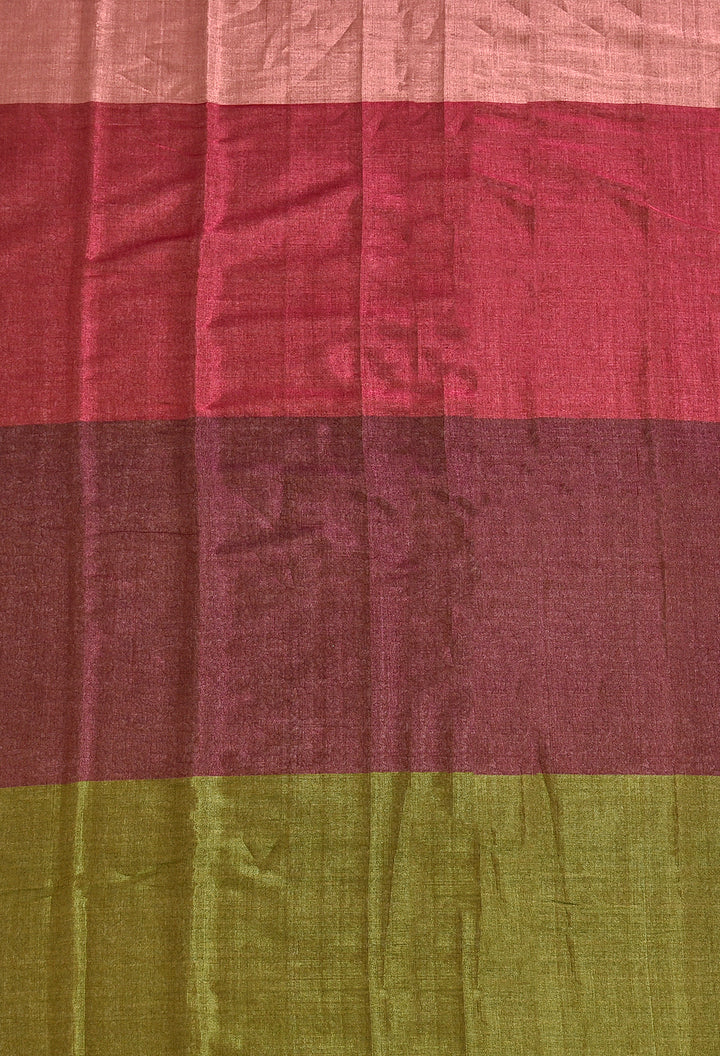 IPSHITA : HANDWOVEN TISSUE SILK SAREE