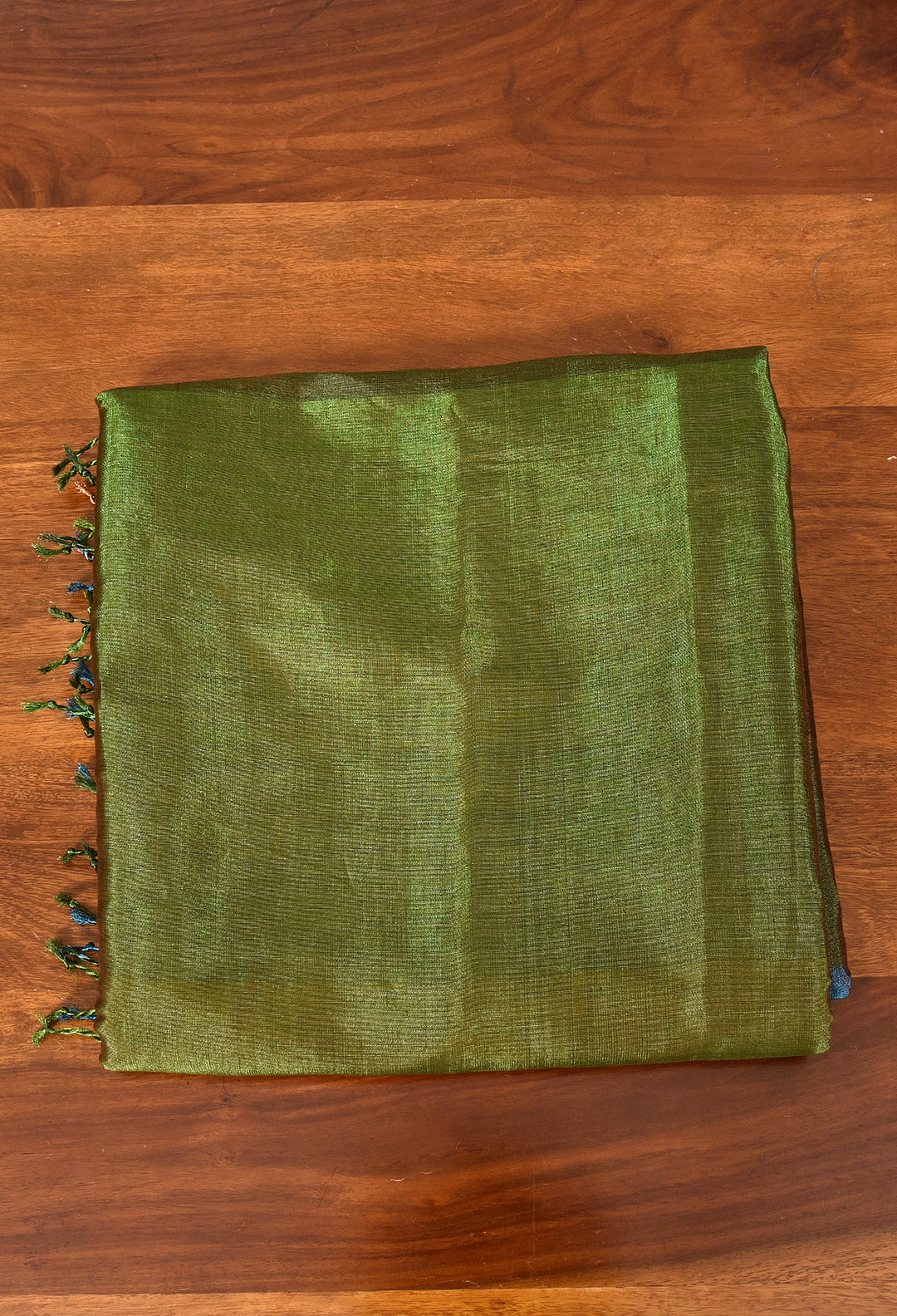 NOBITA : HANDWOVEN TISSUE SILK SAREE
