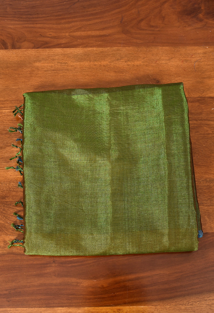 NOBITA : HANDWOVEN TISSUE SILK SAREE