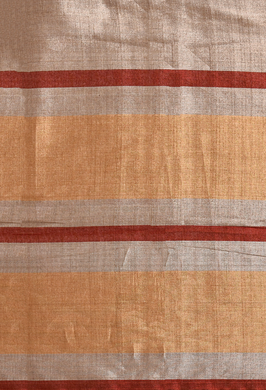 GRACY : HANDWOVEN TISSUE SILK SAREE