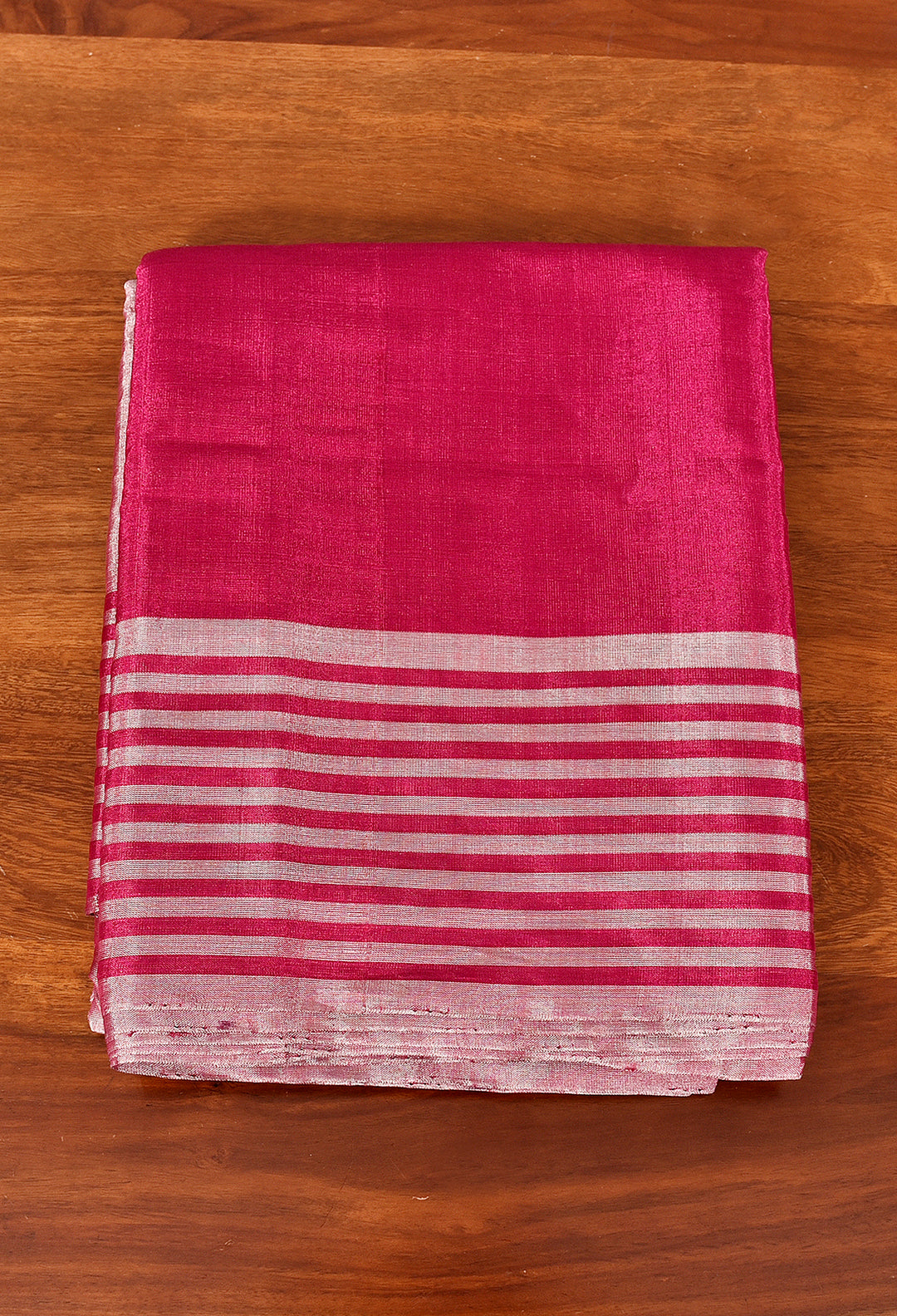 SAIYAAMI : HANDWOVEN TISSUE SILK SAREE