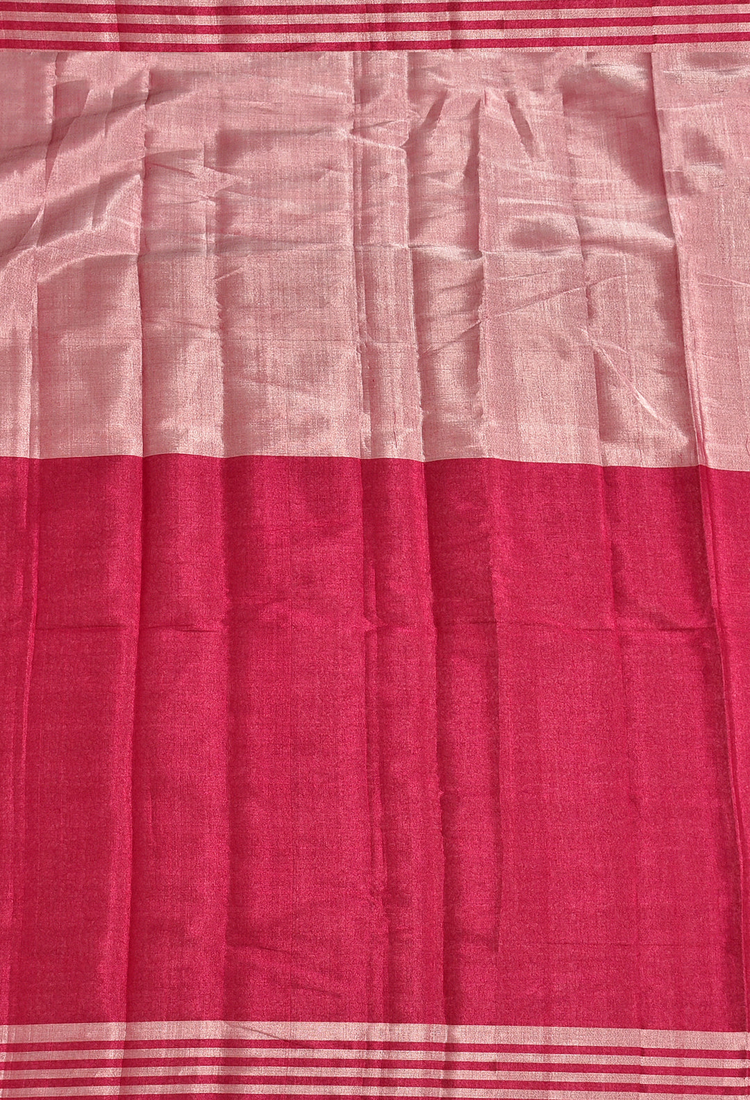 SAIYAAMI : HANDWOVEN TISSUE SILK SAREE