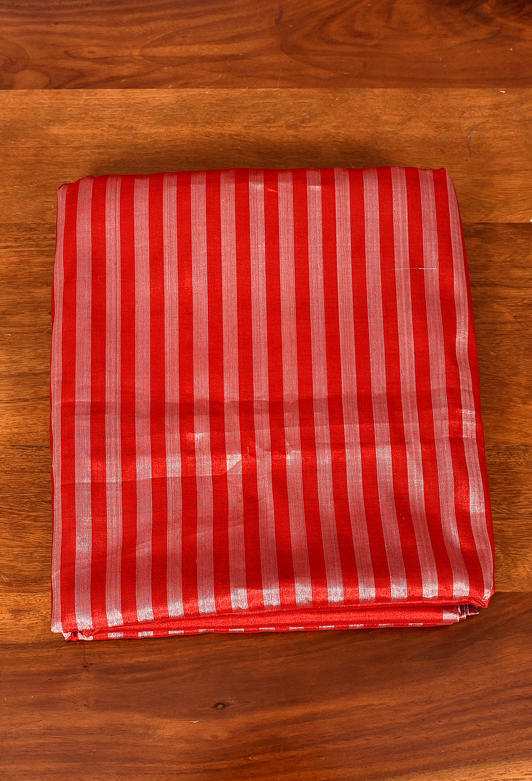 ADVIKA : HANDWOVEN TISSUE SILK SAREE