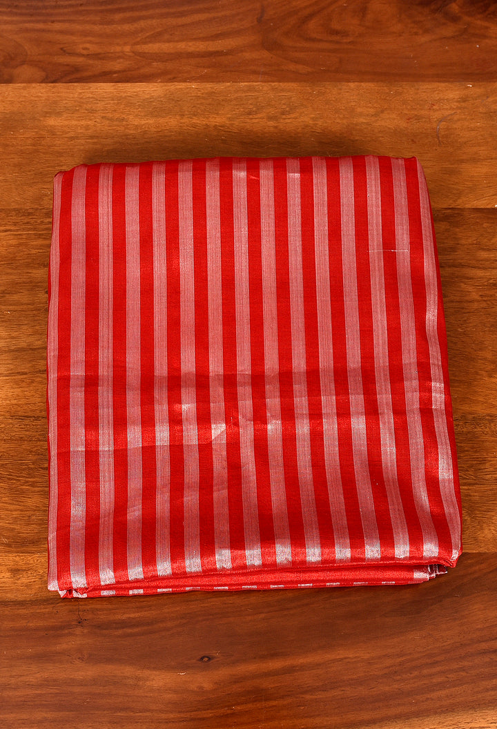 ADVIKA : HANDWOVEN TISSUE SILK SAREE