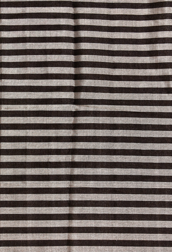 KUNIKA : HANDWOVEN TISSUE SILK SAREE