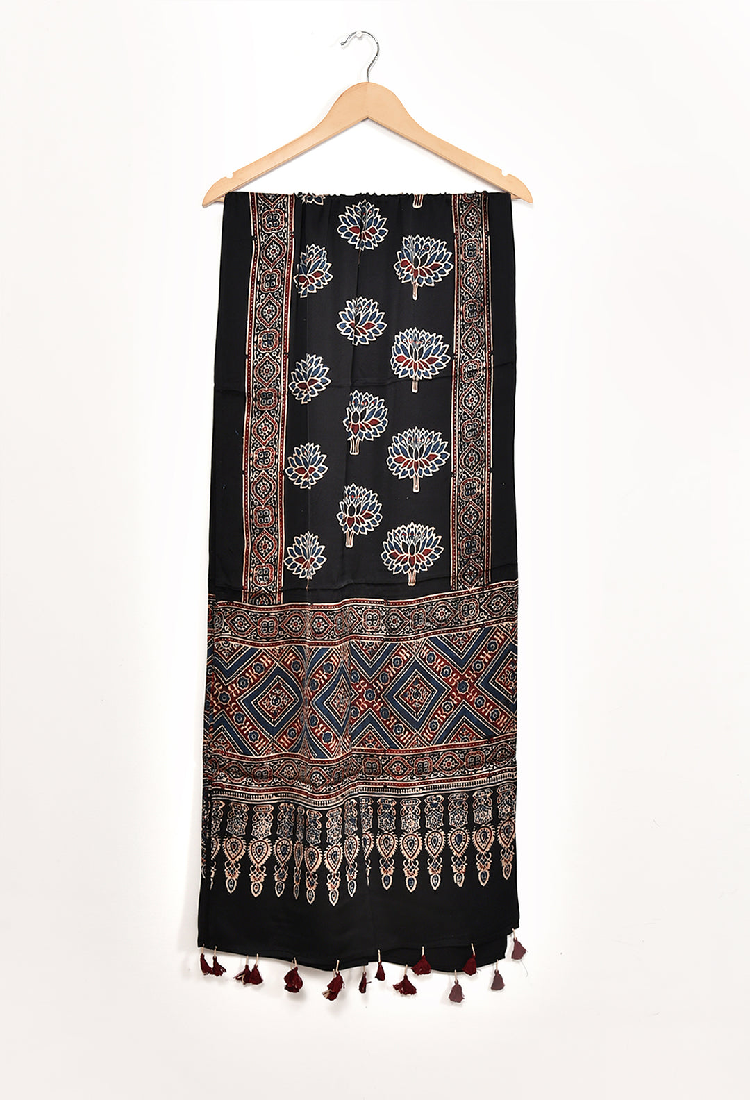 NUMISI : AJRAKH MODAL SILK STOLE