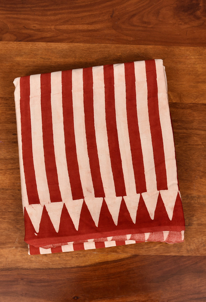 SURIKA : AJRAKH HANDBLOCK MODAL SILK SAREE