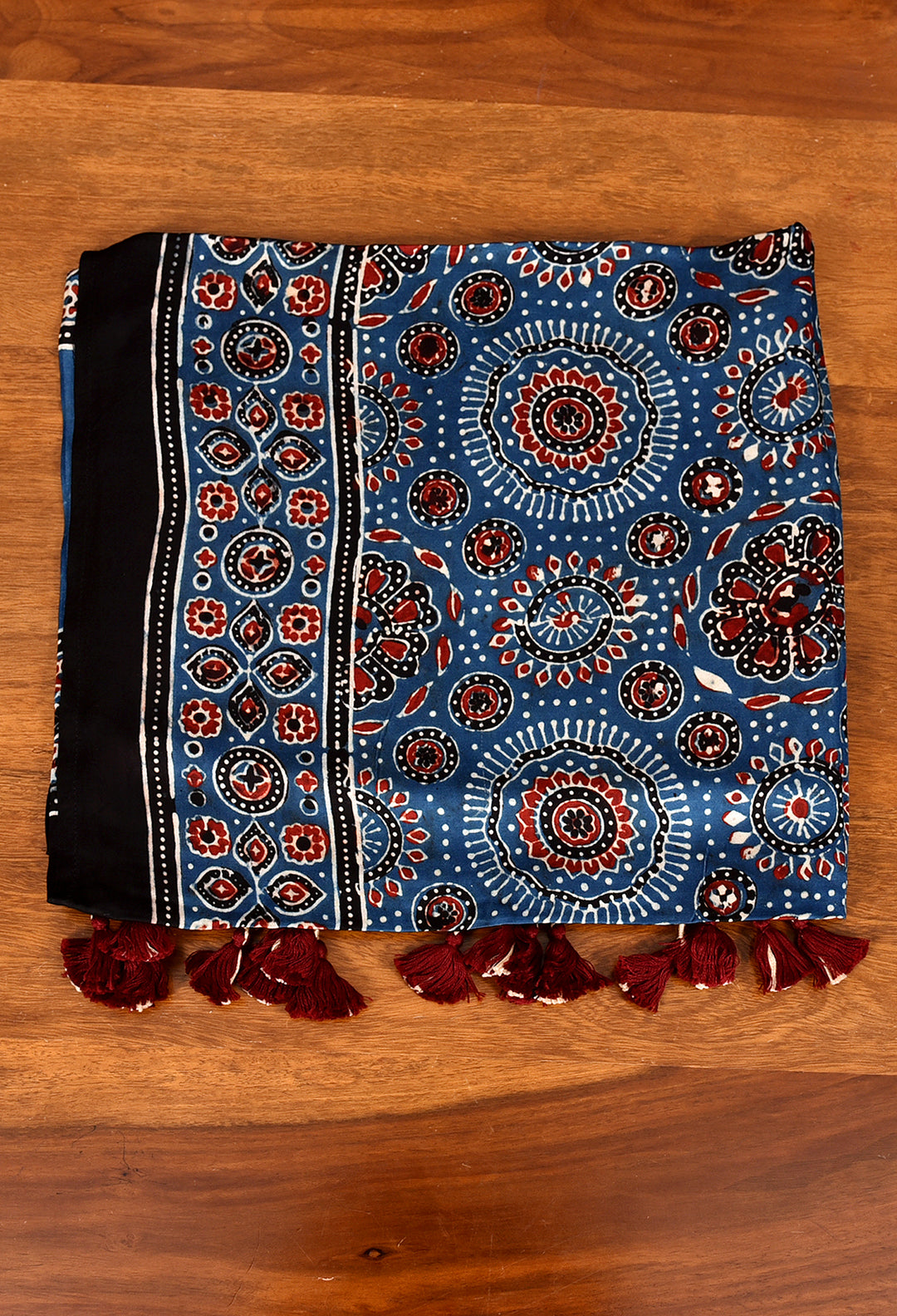 PADMALI : AJRAKH MODAL SILK STOLE
