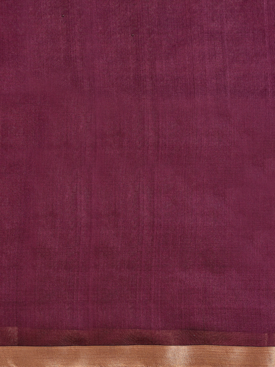 NUMISHKA : HANDWOVEN CHANDERI SILK SAREE WITH ZARI BOOTIS ALL OVER