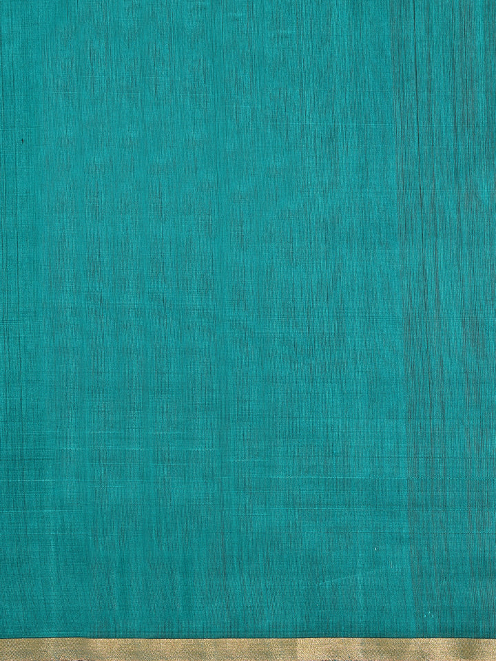 SHRISTI : HANDWOVEN CHANDERI SILK SAREE WITH ZARI BOOTIS ALL OVER