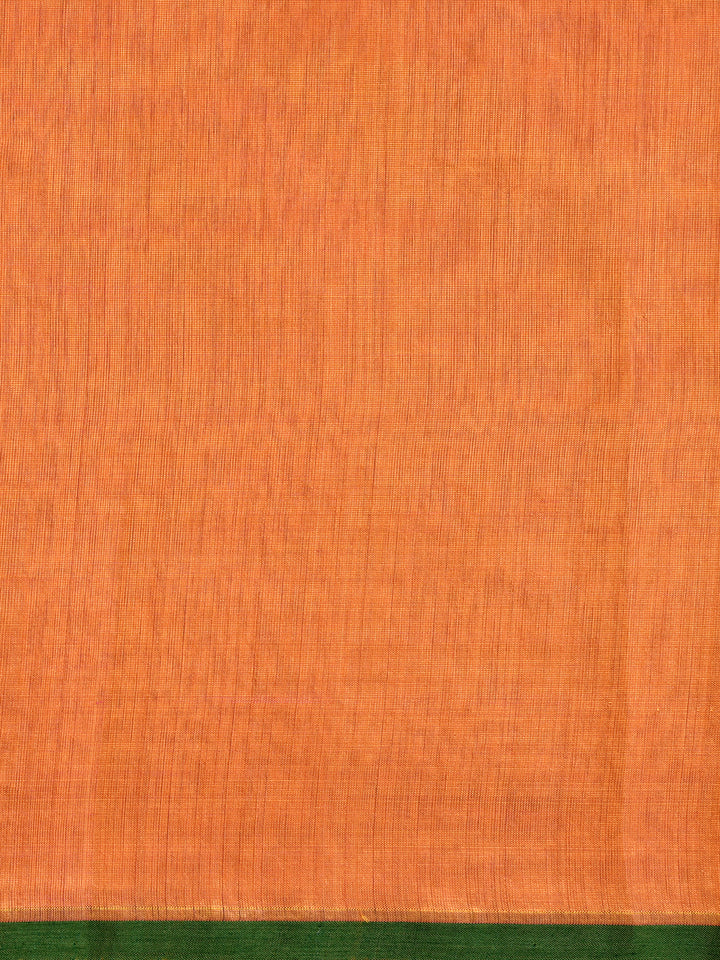 INDRIYA : HANDWOVEN CHANDERI SILK SAREE WITH ZARI BOOTIS ALL OVER