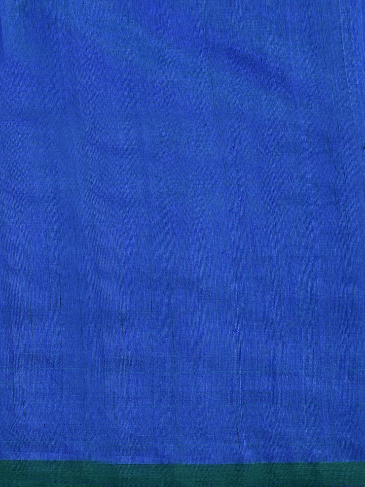 KHWAAB : HANDWOVEN CHANDERI SILK SAREE WITH ZARI BOOTIS ALL OVER