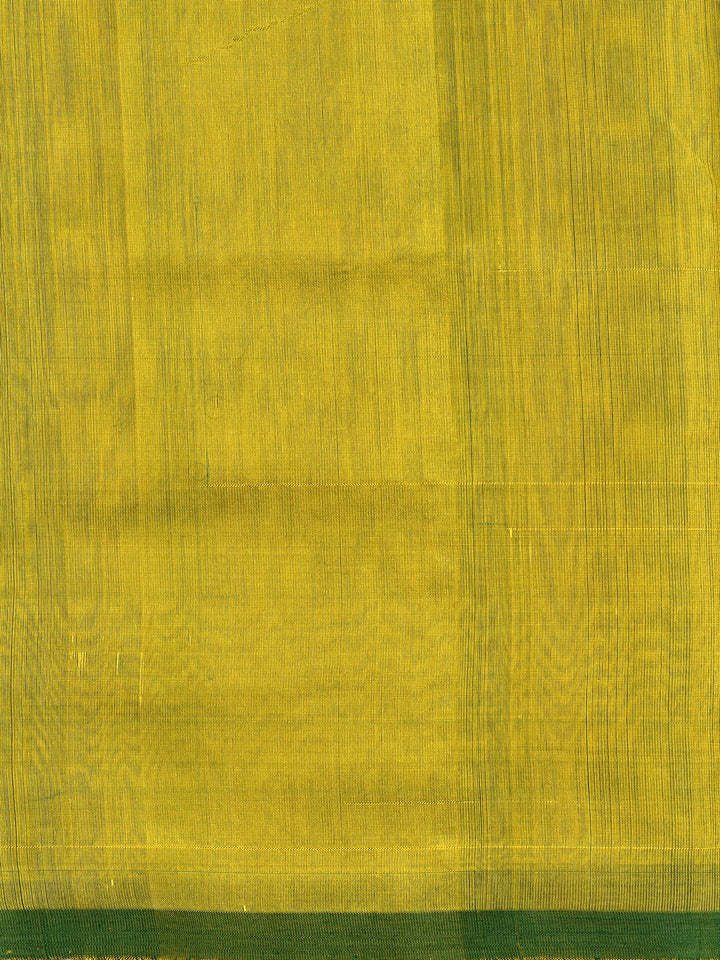 MRIDULA : HANDWOVEN CHANDERI SILK SAREE WITH ZARI BOOTIS ALL OVER