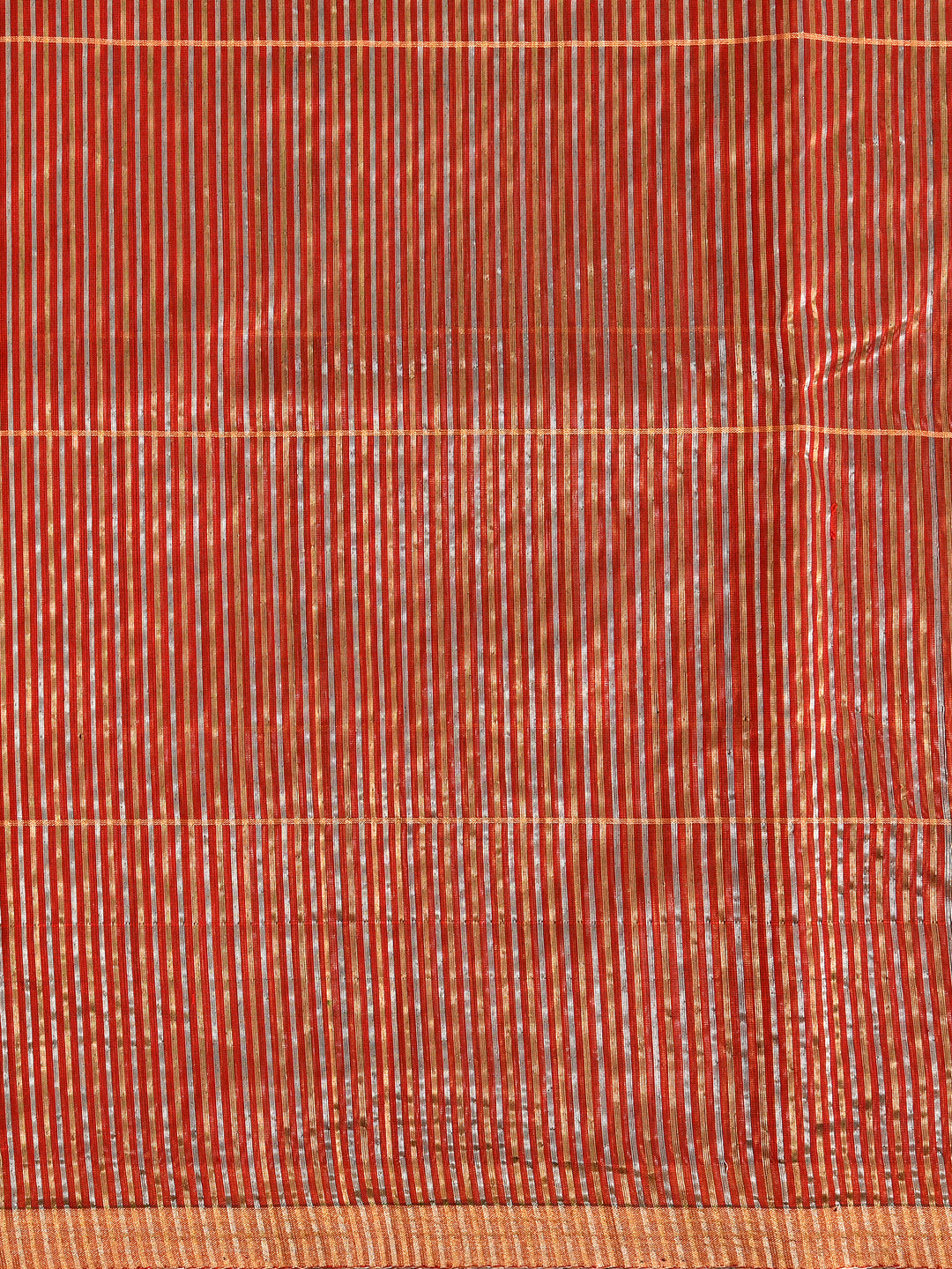 ABHISHYA : HANDWOVEN PATTU ZARI CHECKS CHANDERI SILK SAREE