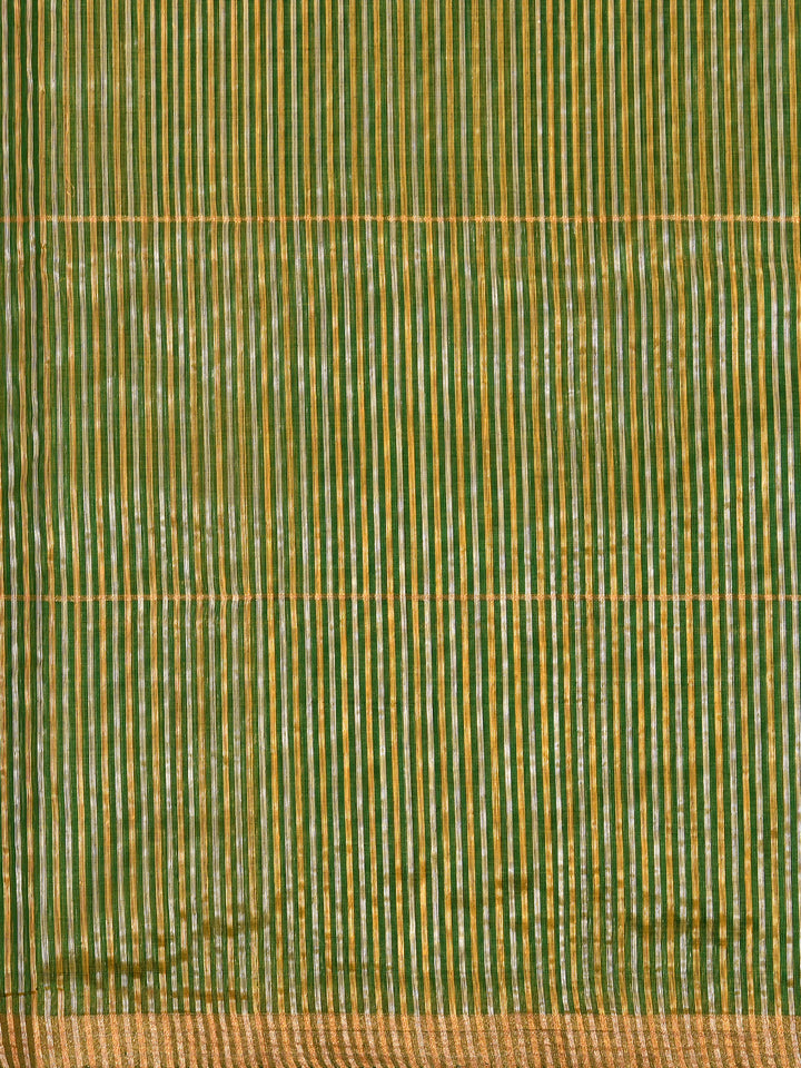 KHYAAL : HANDWOVEN PATTU ZARI CHECKS CHANDERI SILK SAREE