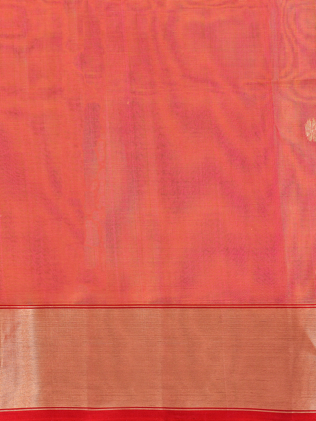 CHETRI : HANDWOVEN KATAN SILK CHANDERI SAREE