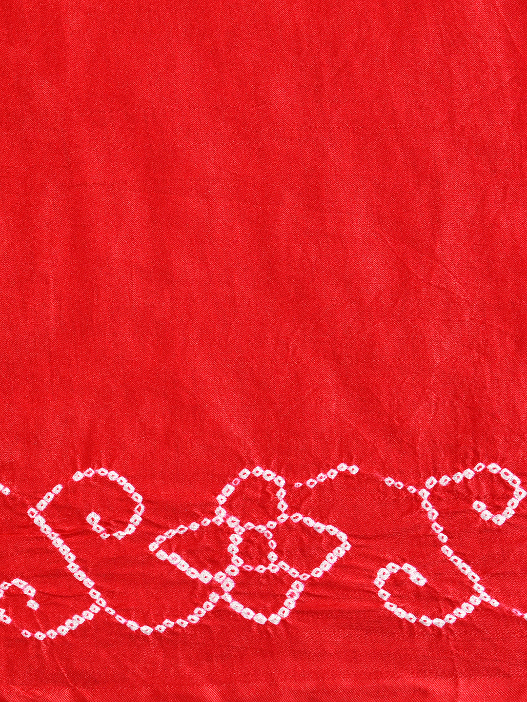 HETAL : HAND BANDHANI PURE GAJJI SILK GHARCHOLA SAREE